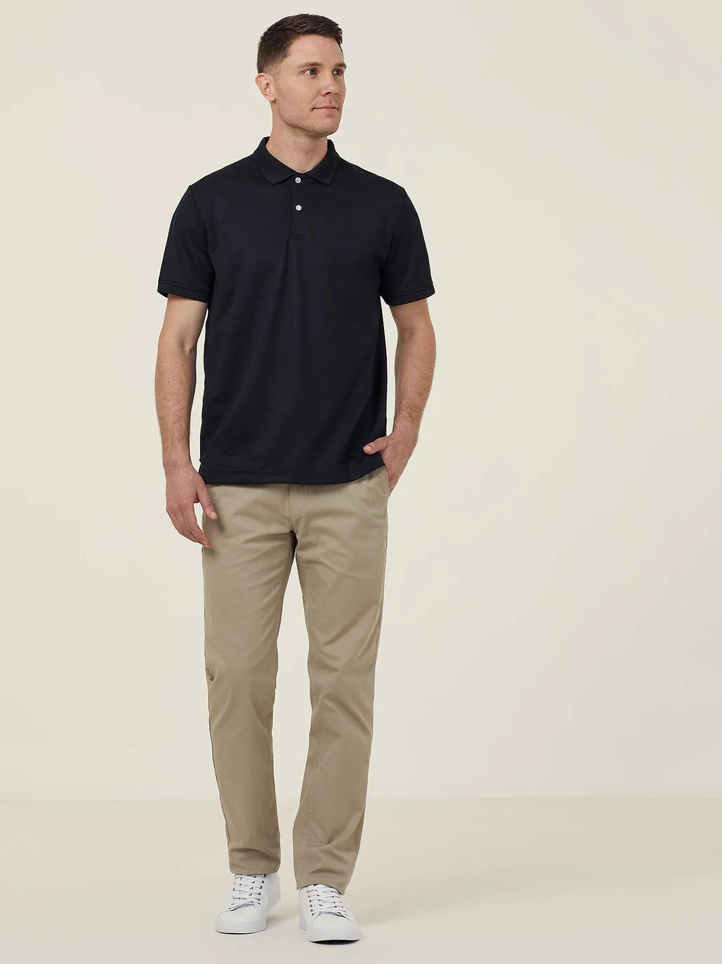 NNT -  Short Sleeve Polo - Navy