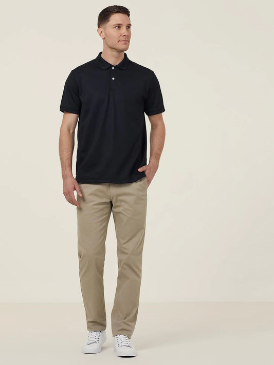 NNT -  Short Sleeve Polo - Navy