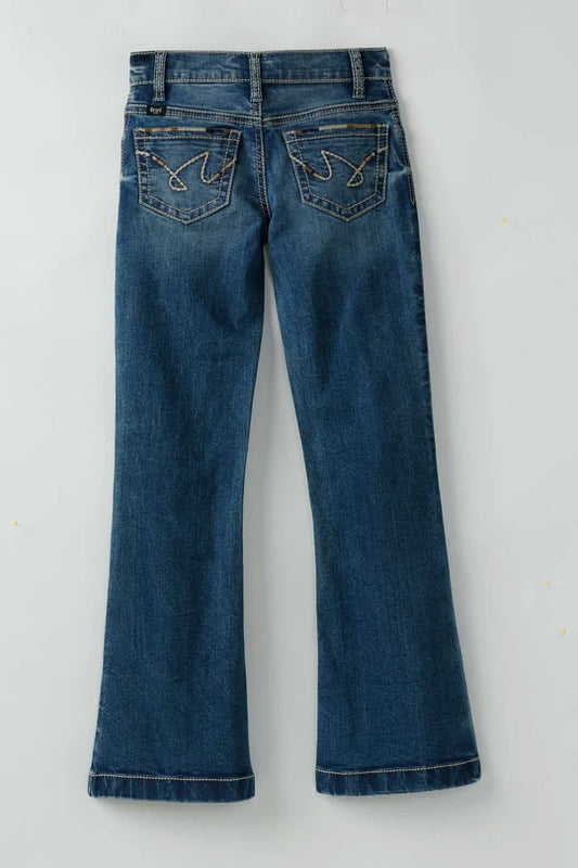 Cruel Girl - Girl’s Jeans Trousers ‘Violet’ Slim - Fit Medium Stone Wash - CB23061007