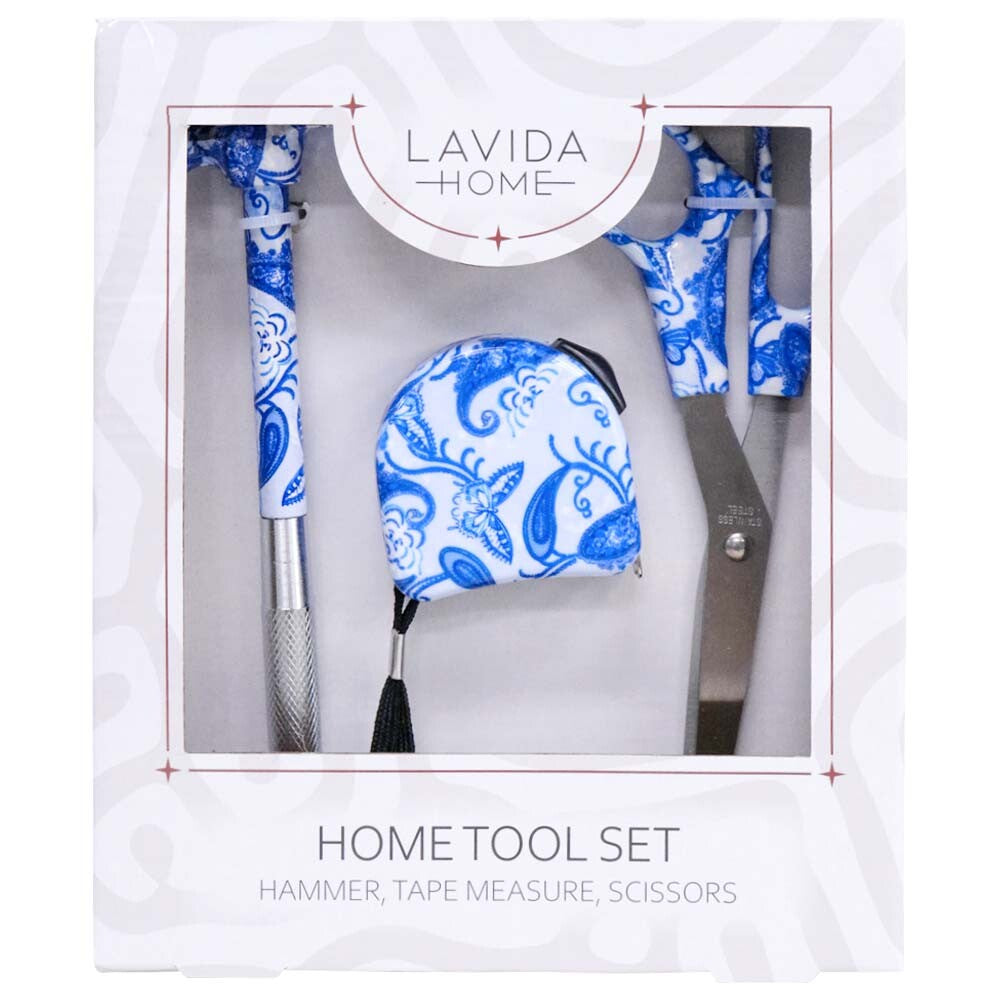 Lavida - Home Tool Set of 3 - Hamptons