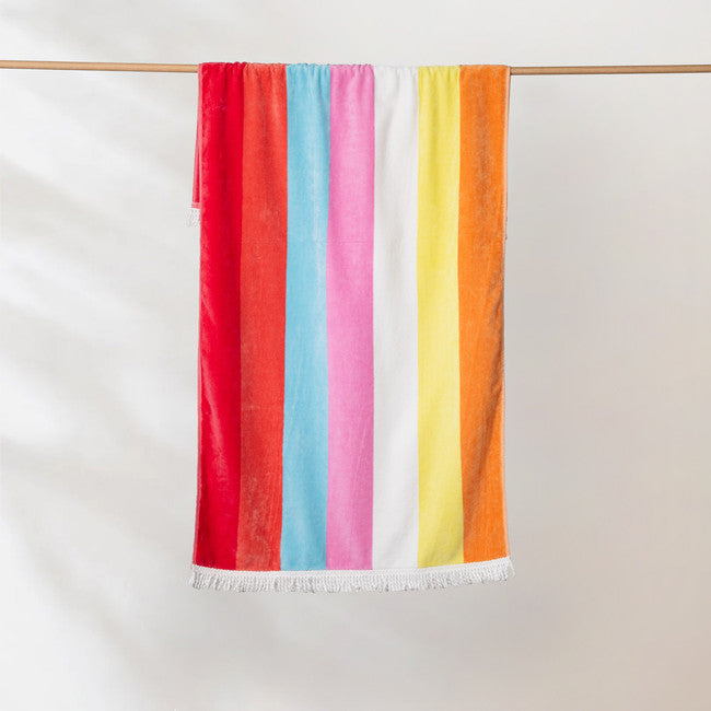 Canningvale - Como Medium Beach Towel - Sherbert