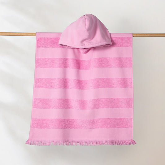 Canningvale - Kids' Hooded Beach Towel - Sherbert