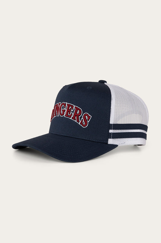 Ringers Western - Caleb Trucker Cap - Navy