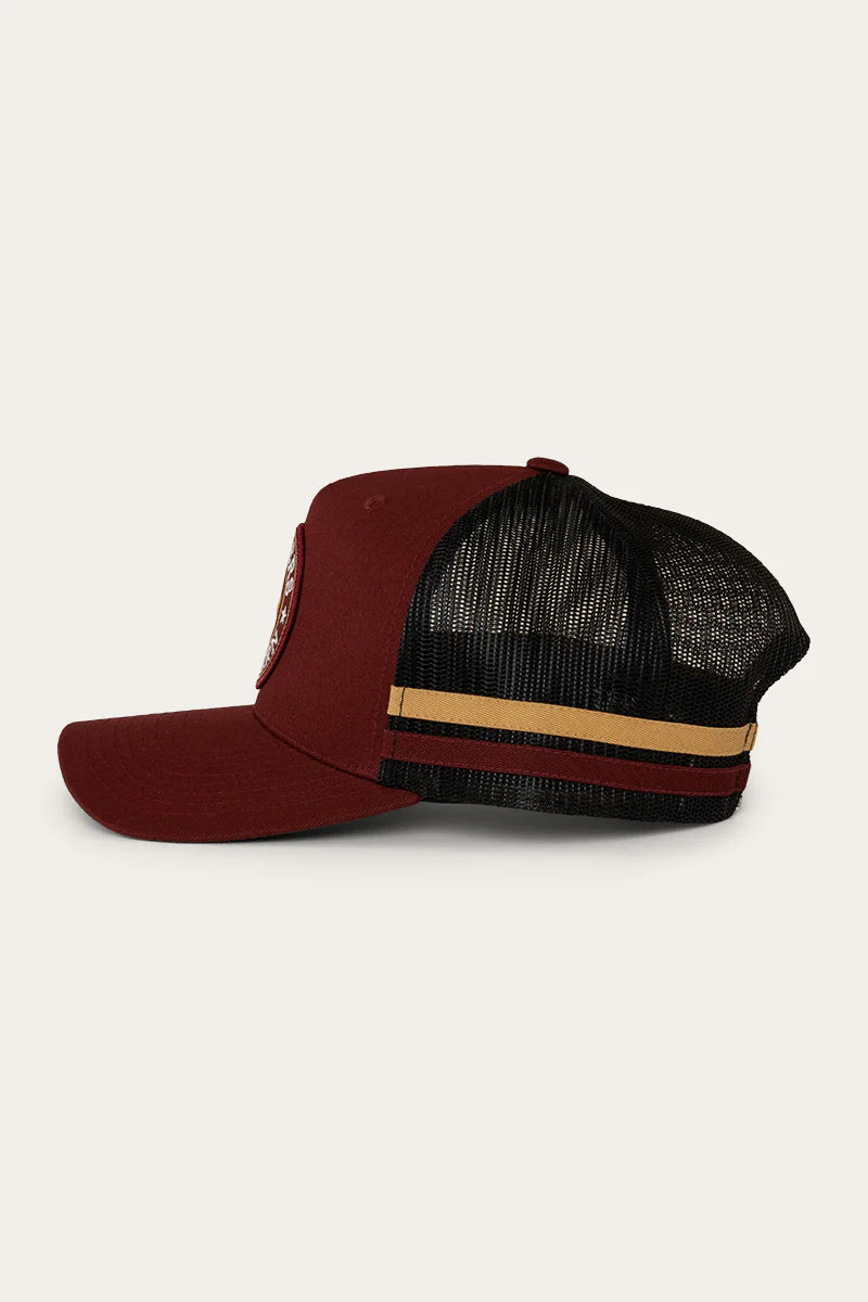 Ringers Western - McCoy Trucker Cap -Burgundy