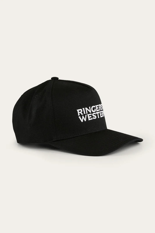 Ringers Western - Coraki Baseball Cap - Black