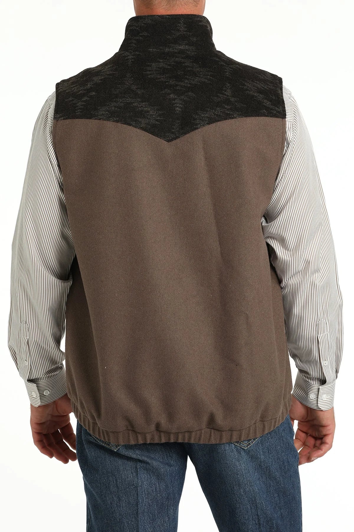 Cinch Vest - MWV1543011 - Brown