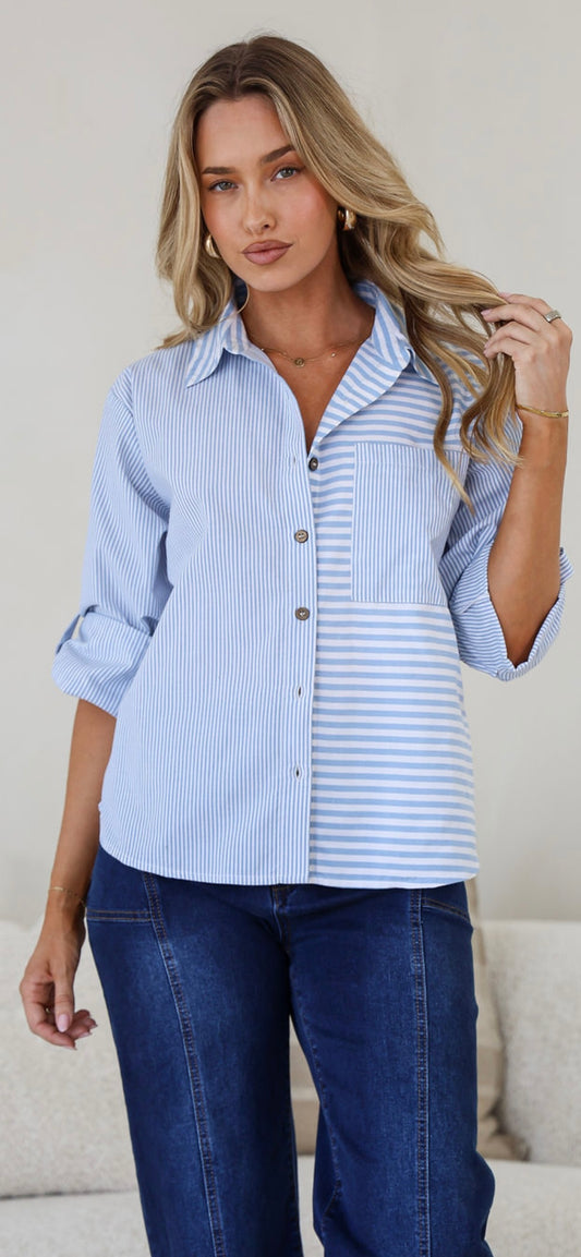Joop&Gypsy - Stripe - Blue