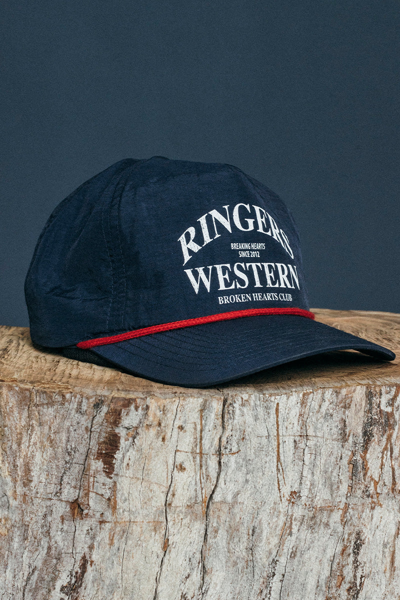 Ringers Western - Deep South Retro Cap - Navy