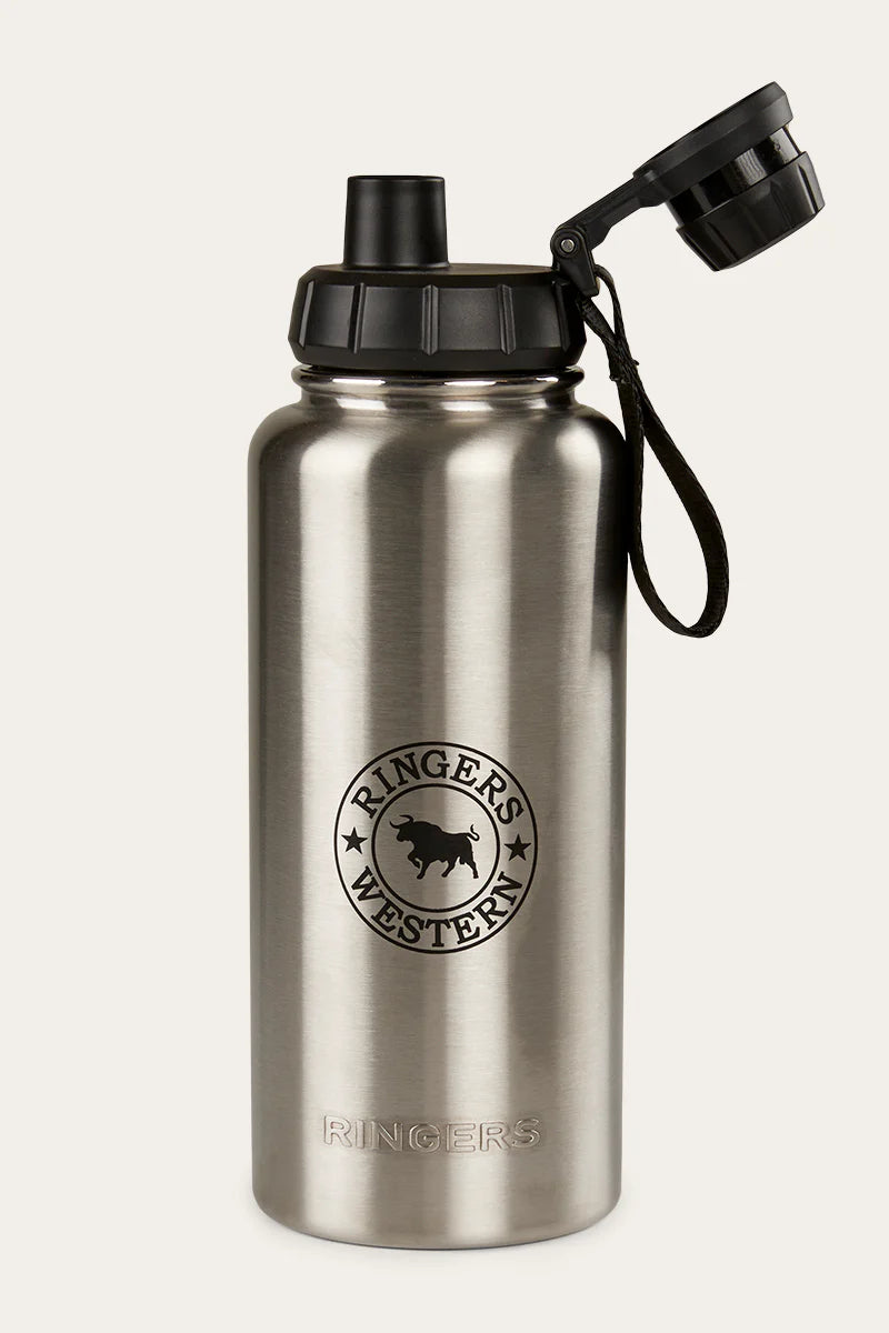 Ringers Western - Longview Drink Bottle - Stainless Steel