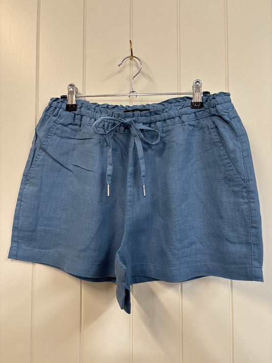 Pilbara - Womens Olivia Linen Short - Slate