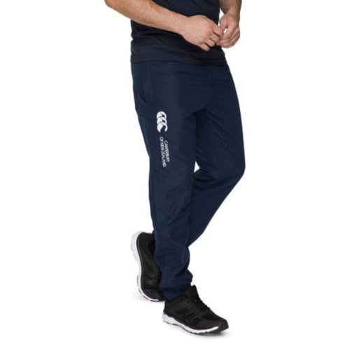Canterbury - Mens Cuffed Stadium Pant - Black