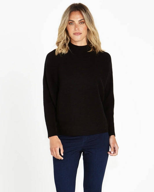 Betty Basics - Alicia Knit Jumper - Black