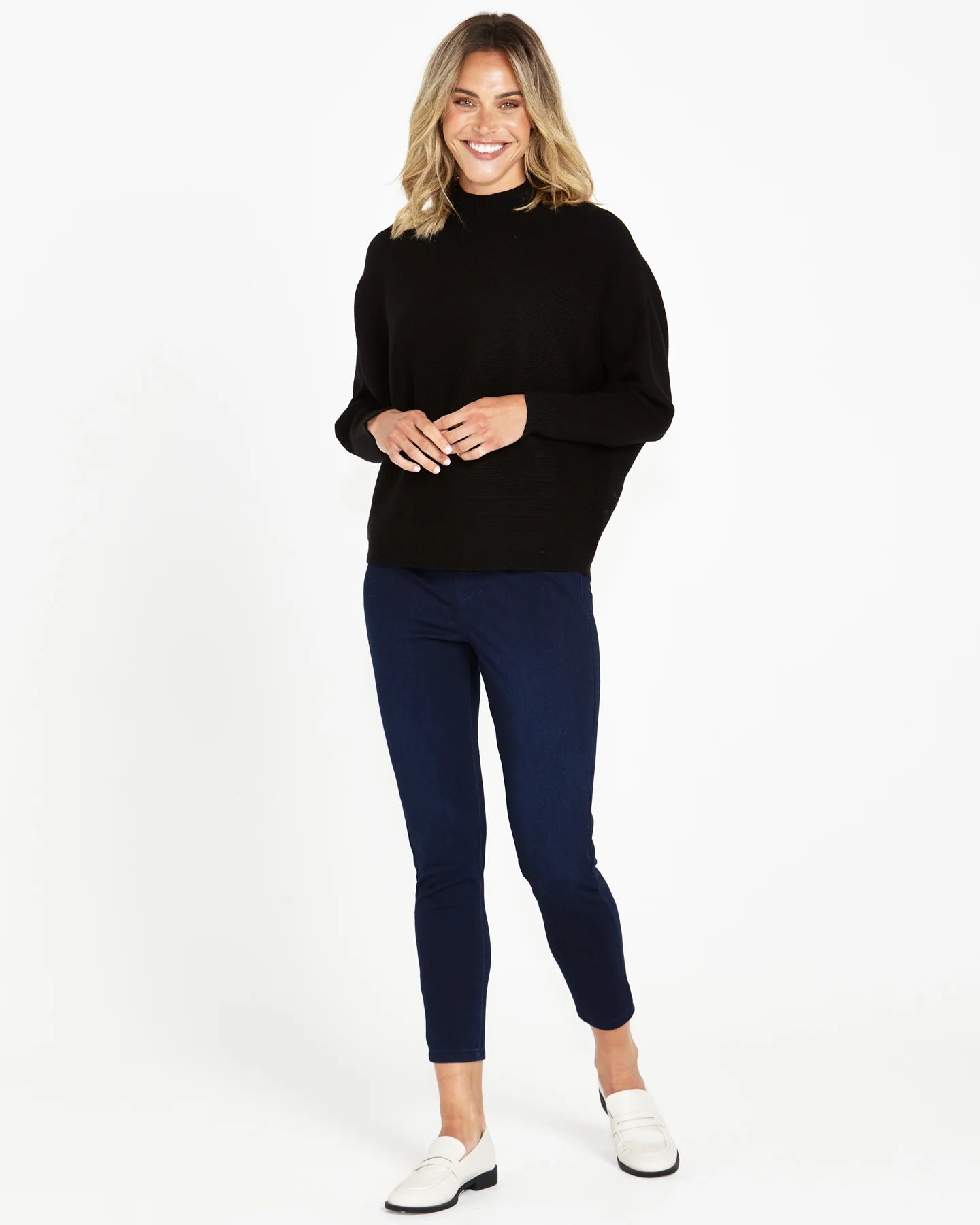 Betty Basics - Alicia Knit Jumper - Black