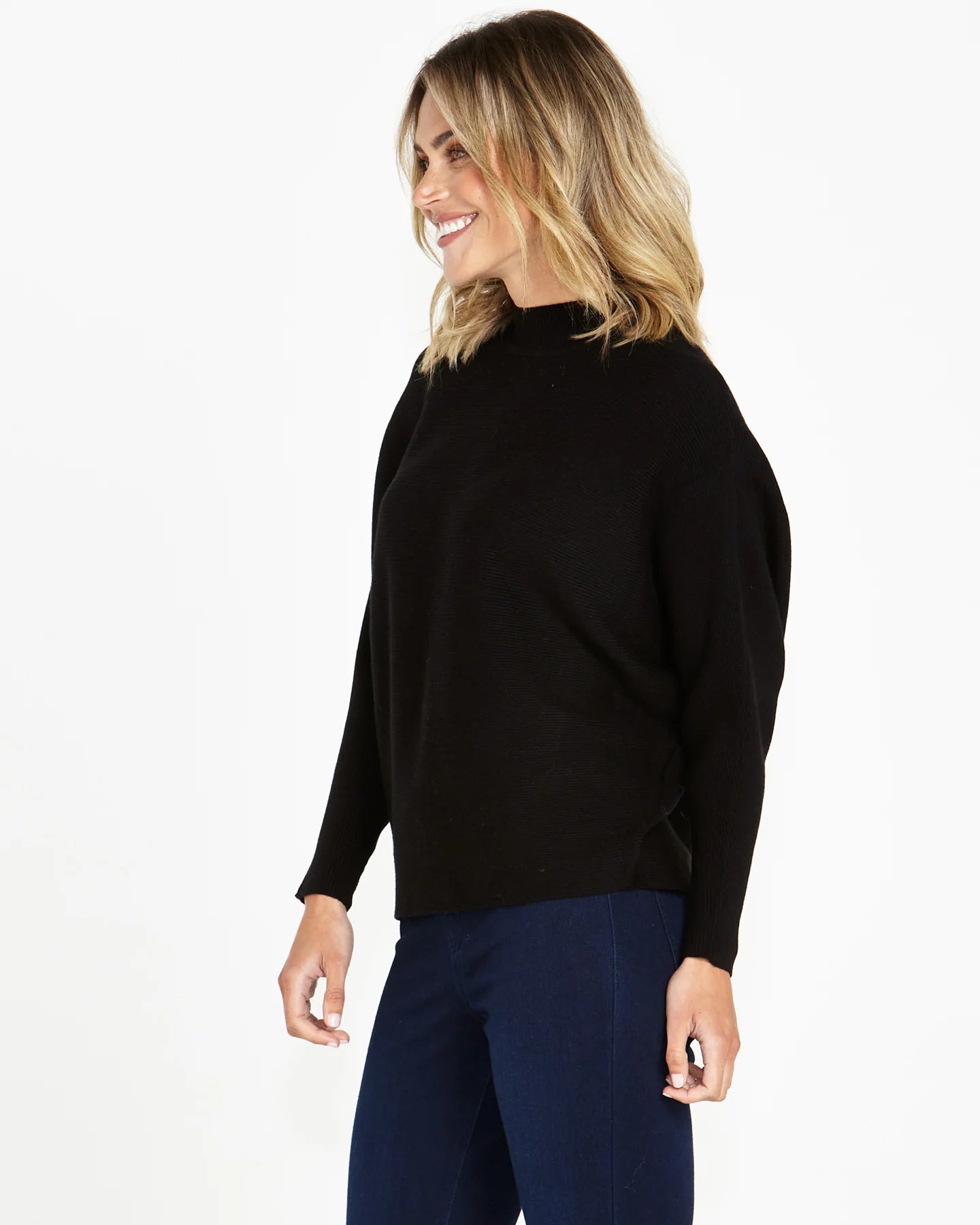 Betty Basics - Alicia Knit Jumper - Black