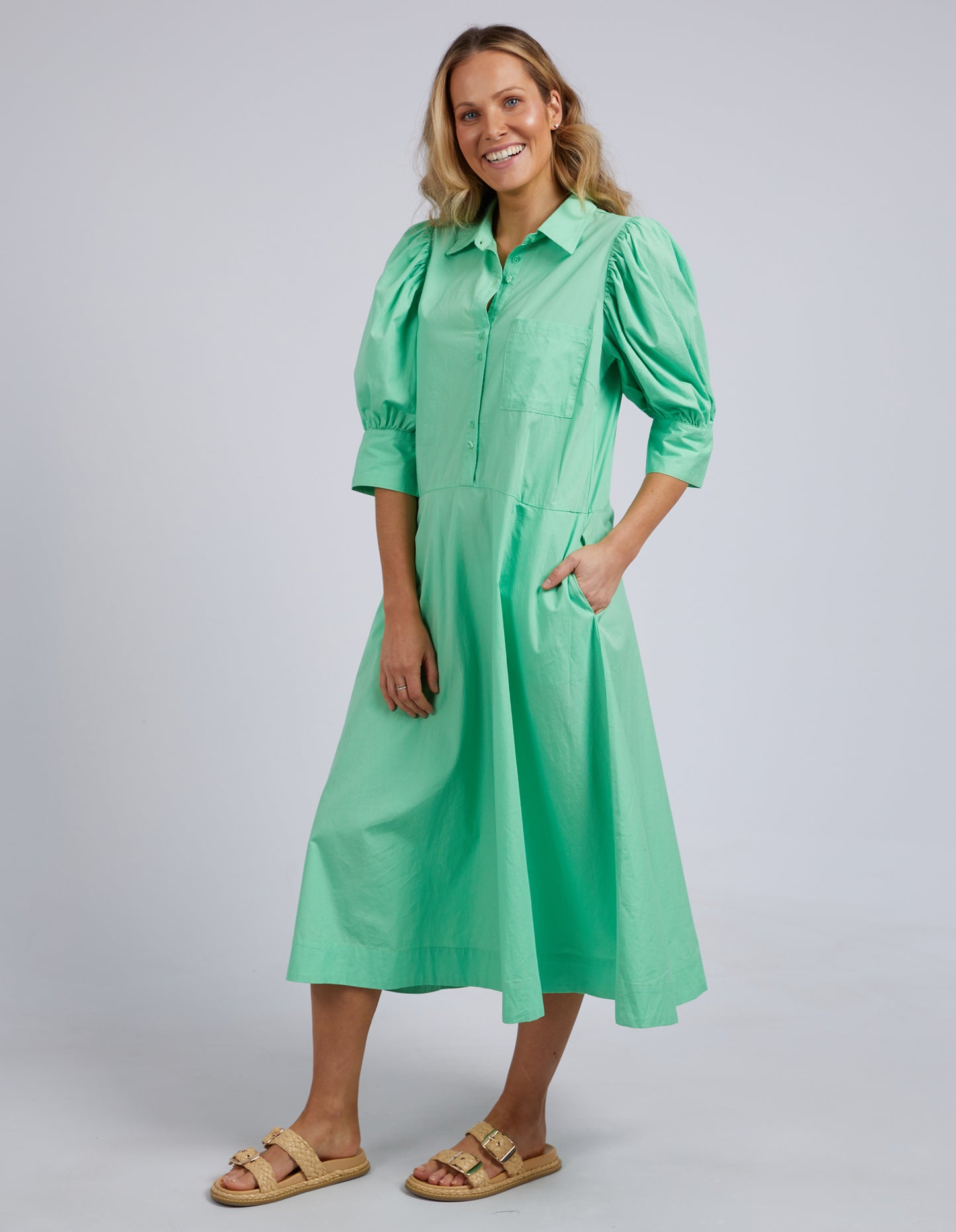 Elm Lifestyle Primrose Dress - Meadow