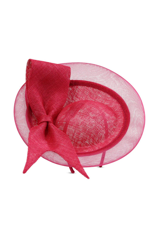 Morgan & Taylor - Zoya Fascinator - Hot Pink