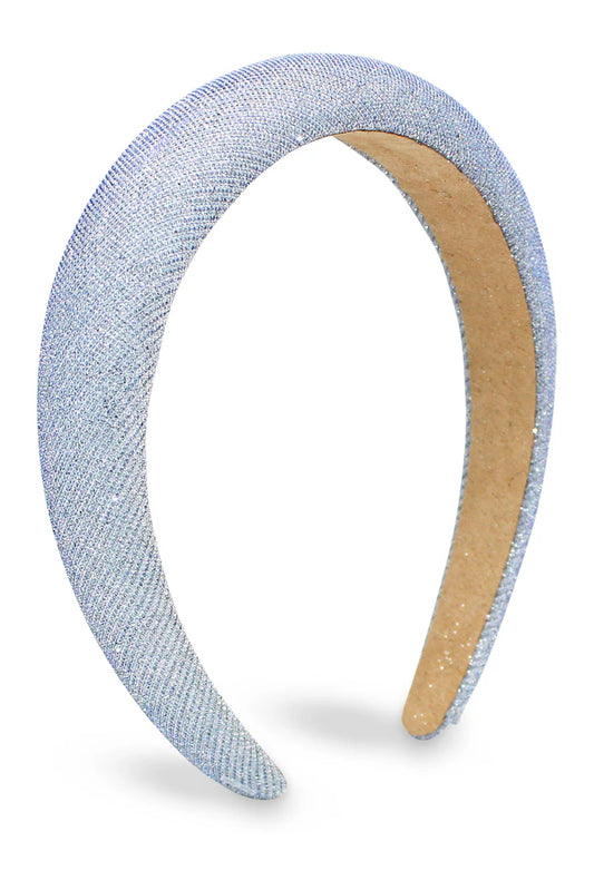 Morgan & Taylor - Abigail Headband - Silver