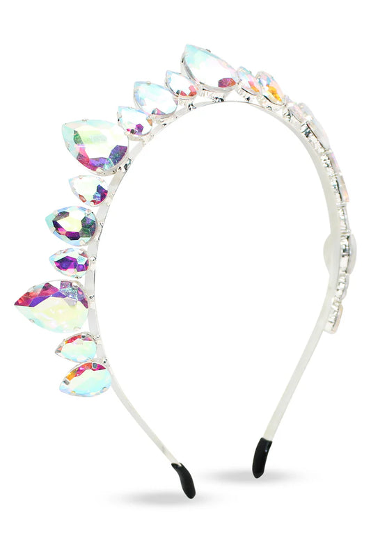 Morgan & Taylor  - Elsa Headband - Crystal