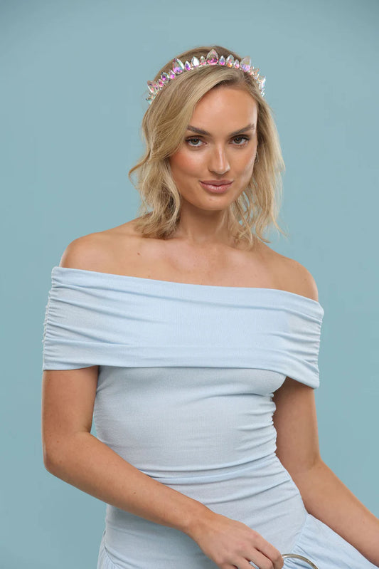Morgan & Taylor  - Elsa Headband - Crystal