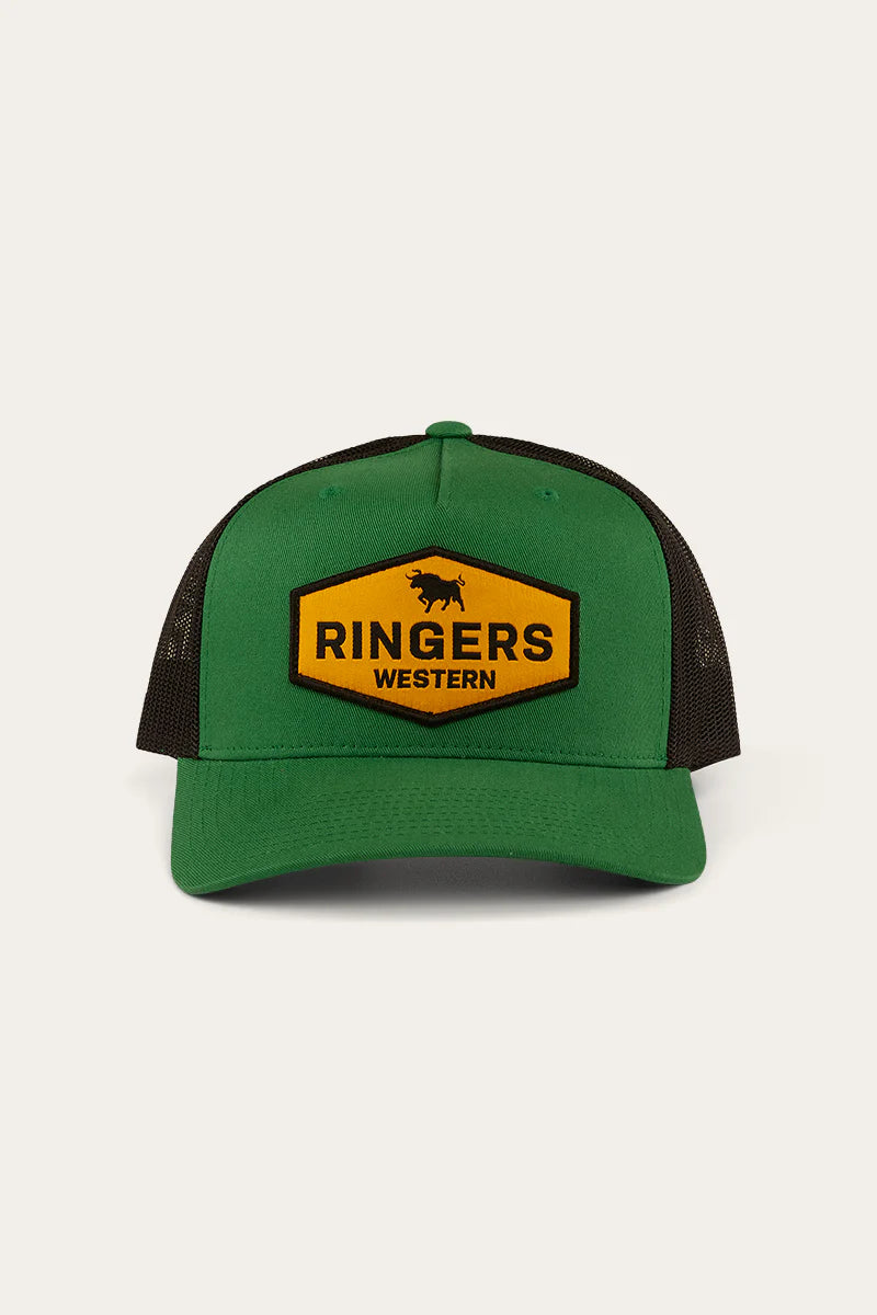 Ringers Western - Scotty Trucker Cap - Green