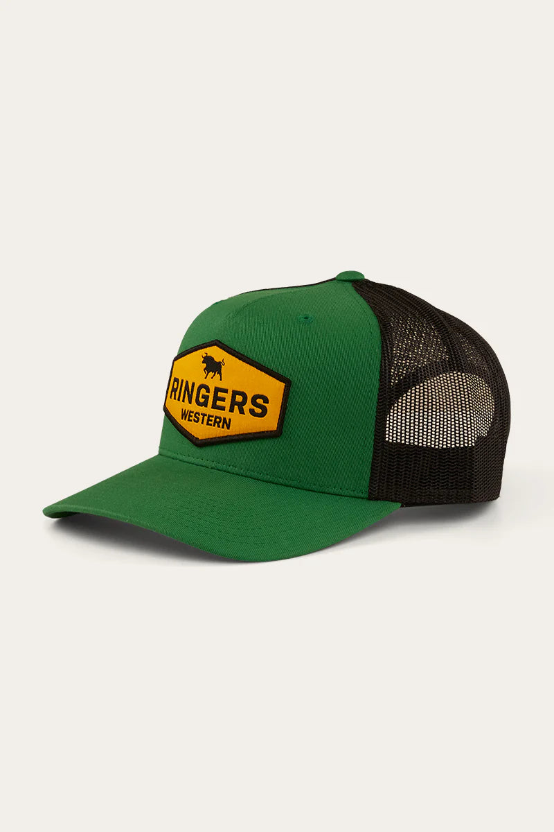 Ringers Western - Scotty Trucker Cap - Green