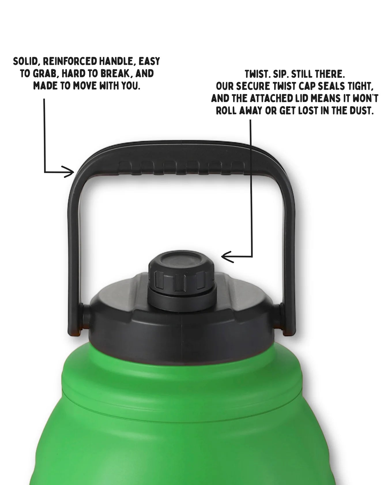 YOWY - 3L Watercan - Green