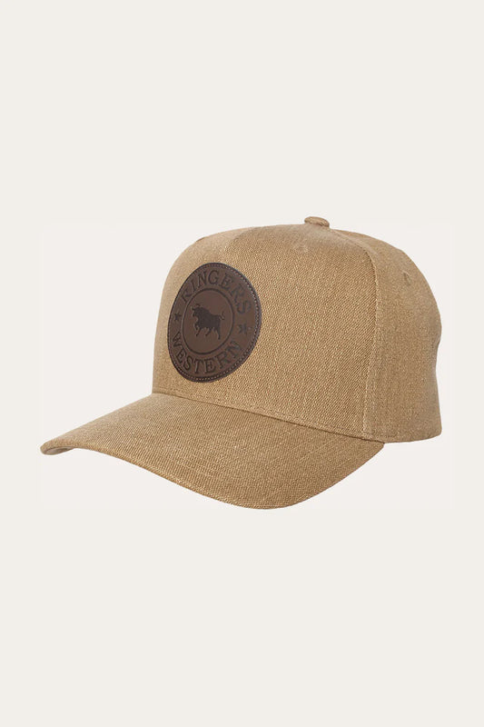 Ringers Western - Drover Baseball Cap - Camel