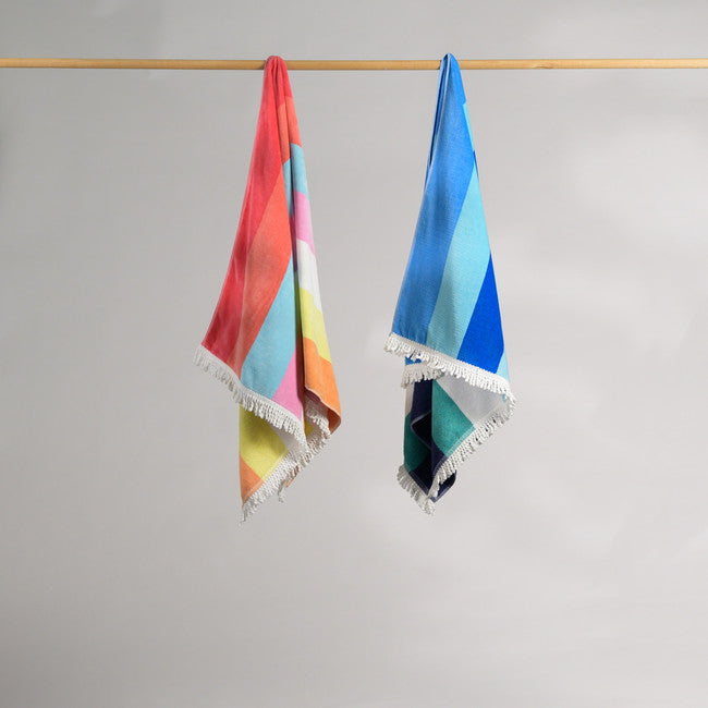 Canningvale - Como Medium Beach Towel - Sherbert