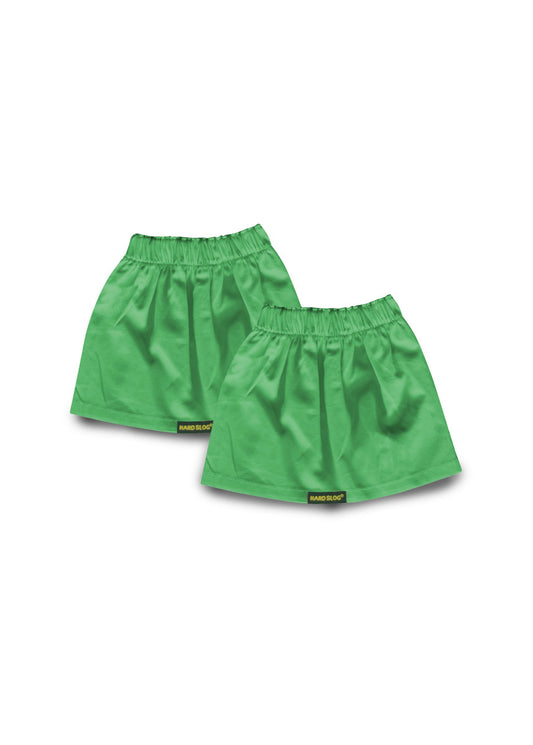 Hard Slog - Cotton Drill Leg Gaiters - Lime Green