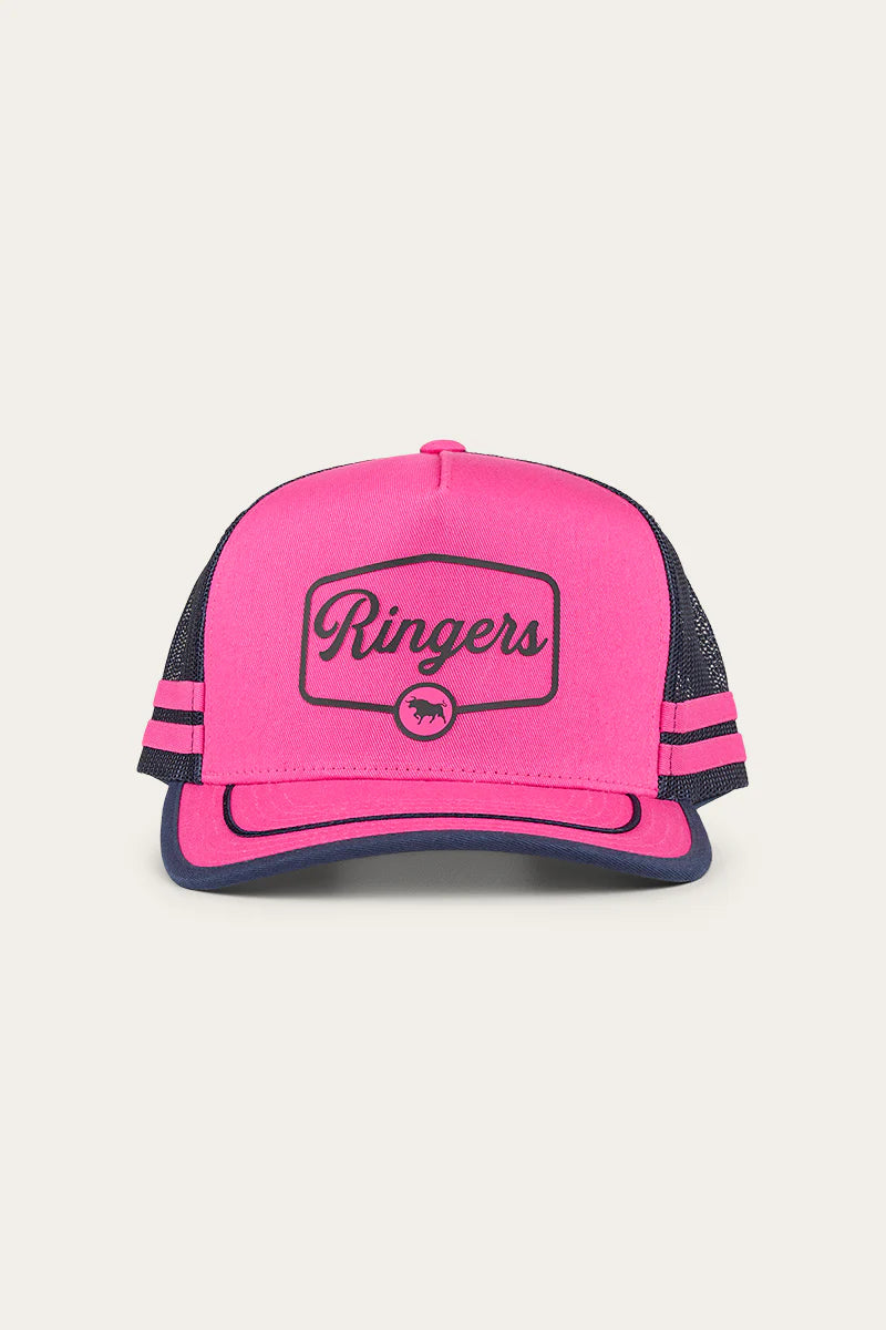 Ringers Western - Cobar Trucker Cap - Candy