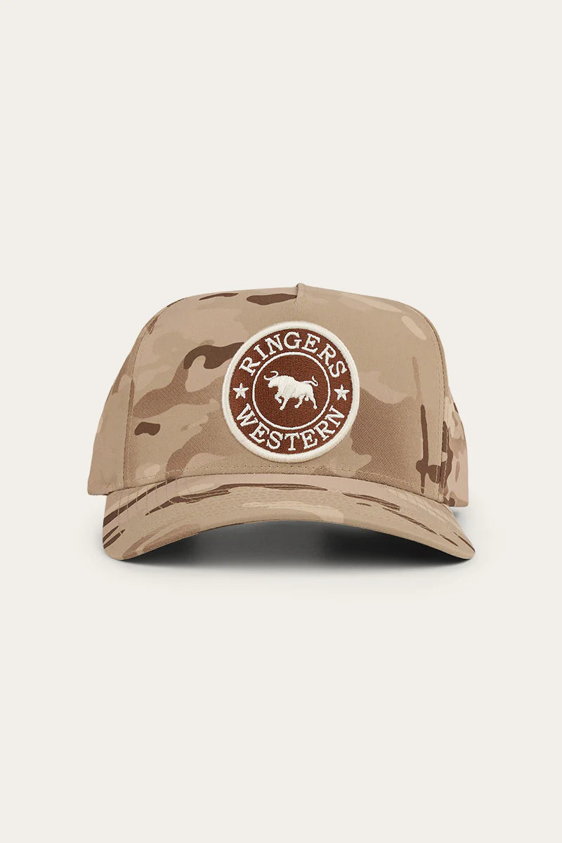 Ringers Western - Grover Tech Baseball Cap - Desert Camo