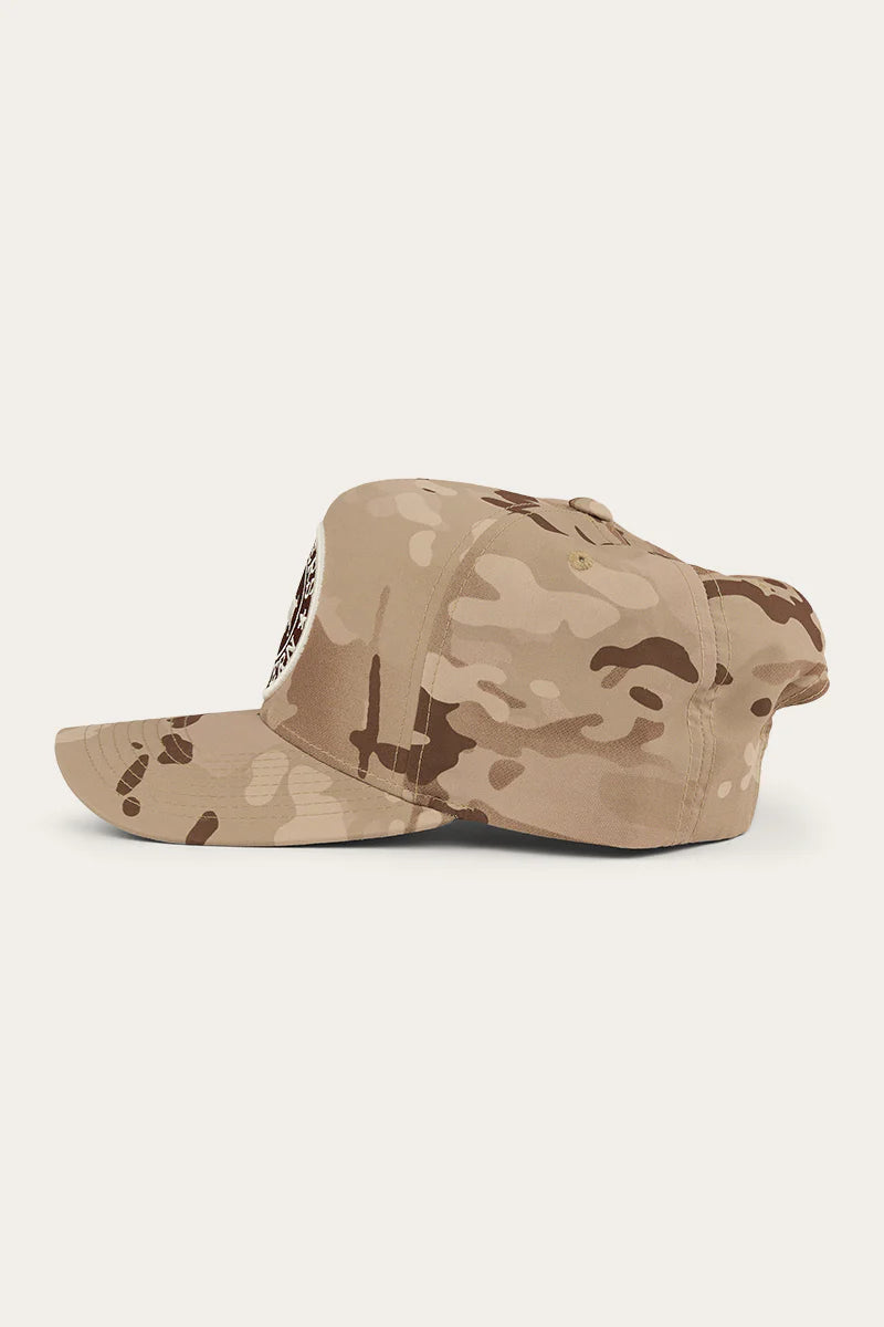 Ringers Western - Grover Tech Baseball Cap - Desert Camo