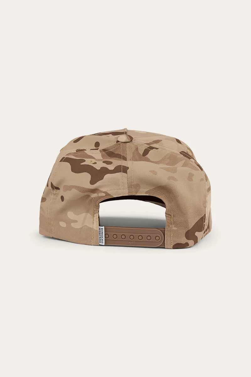 Ringers Western - Grover Tech Baseball Cap - Desert Camo