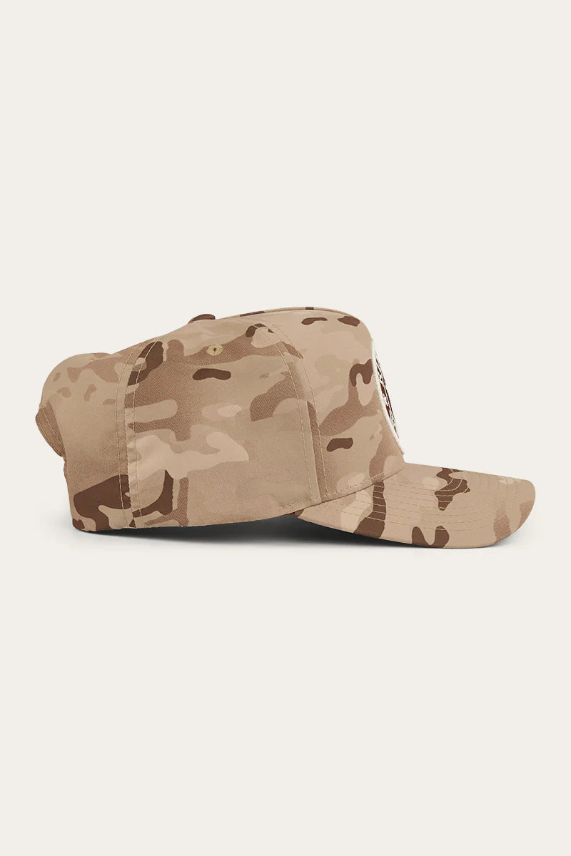 Ringers Western - Grover Tech Baseball Cap - Desert Camo