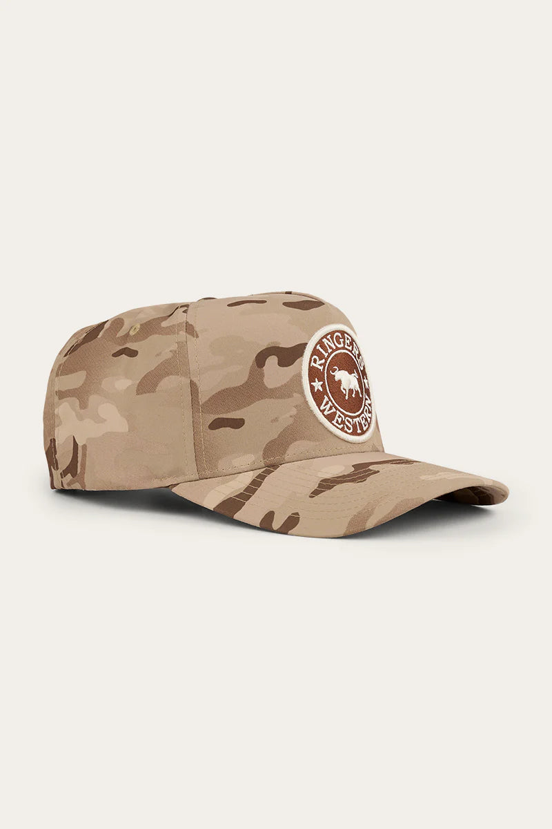 Ringers Western - Grover Tech Baseball Cap - Desert Camo