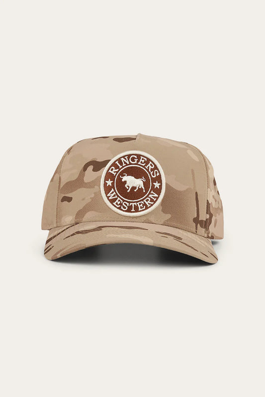 Ringers Western - Grover Tech Baseball Cap - Desert Camo