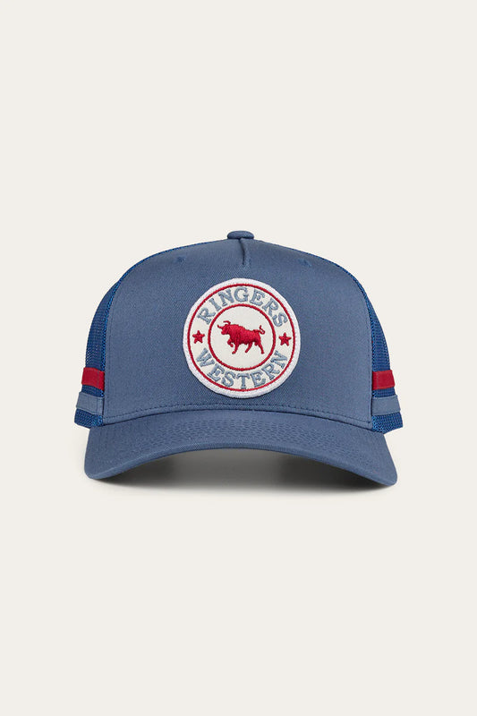 Ringers Western - McCoy Kids Trucker Cap - Yale Blue