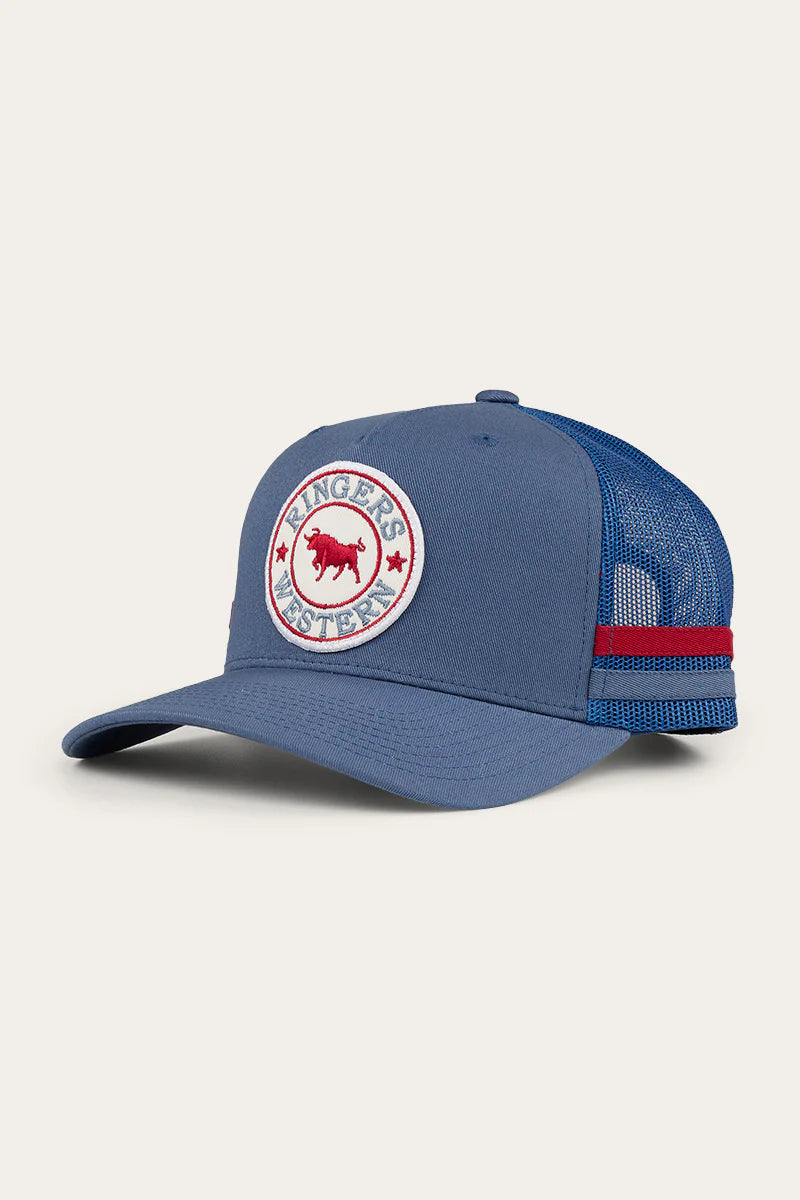 Ringers Western - McCoy Kids Trucker Cap - Yale Blue