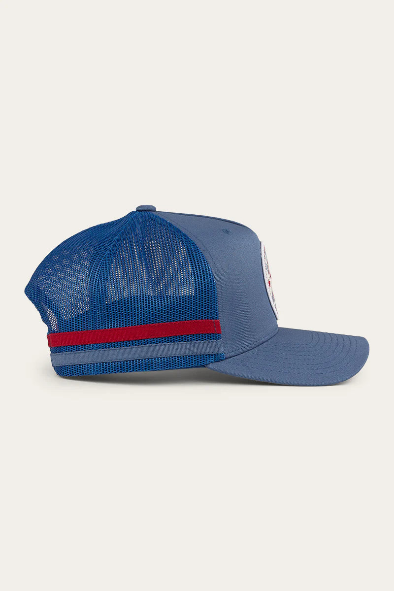 Ringers Western - McCoy Kids Trucker Cap - Yale Blue