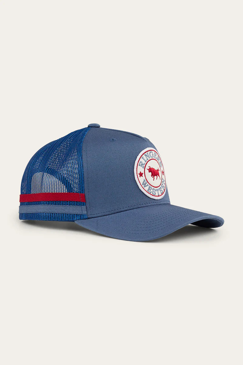 Ringers Western - McCoy Kids Trucker Cap - Yale Blue