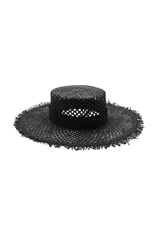 Morgan & Taylor  - Cami Racewear Boater - Black