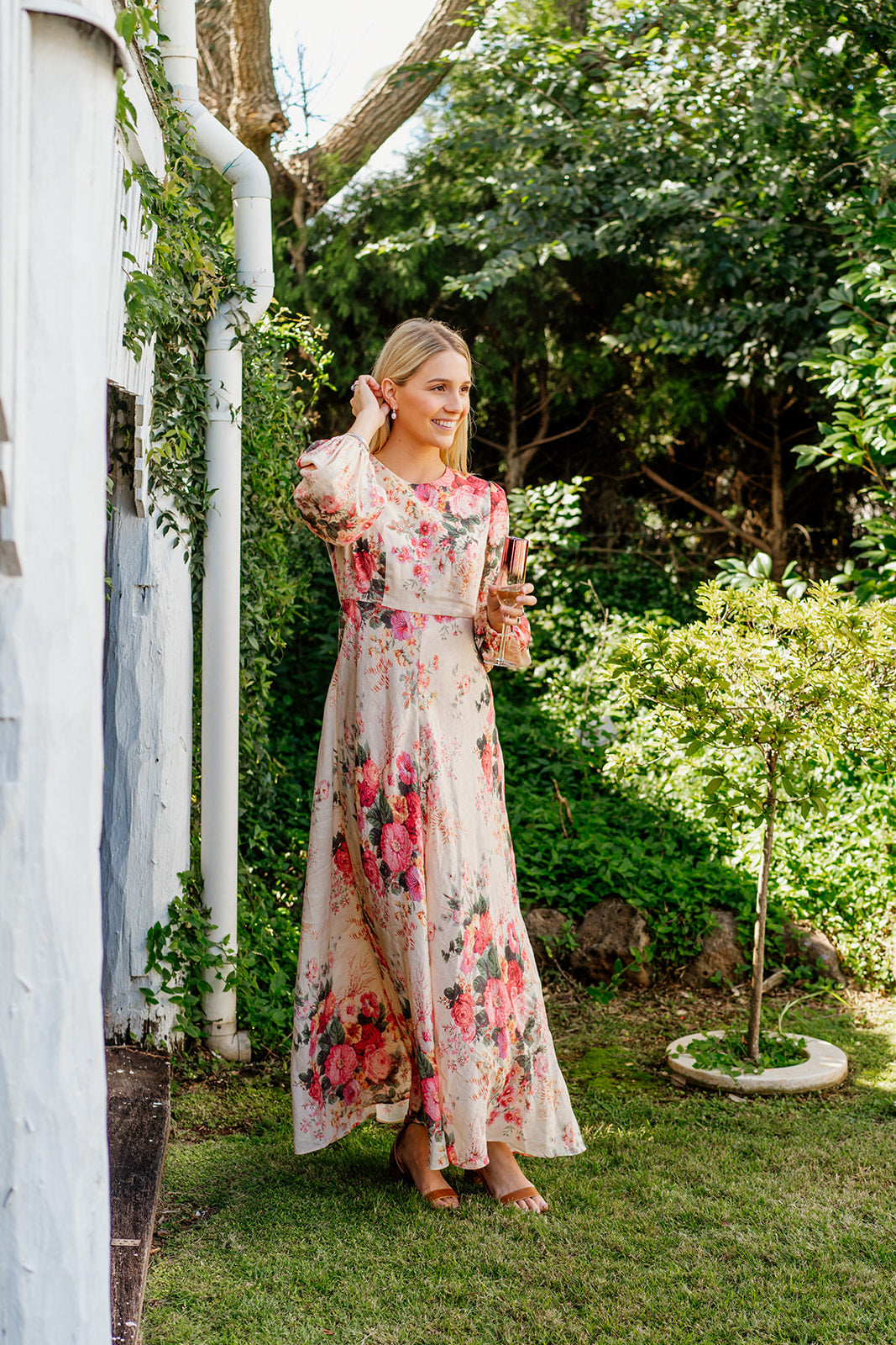 HIRE DRESS - ZIMMERMANN - LAELIA MAXI DRESS