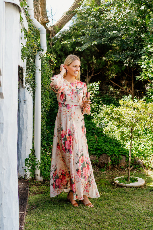 HIRE DRESS - ZIMMERMANN - LAELIA MAXI DRESS