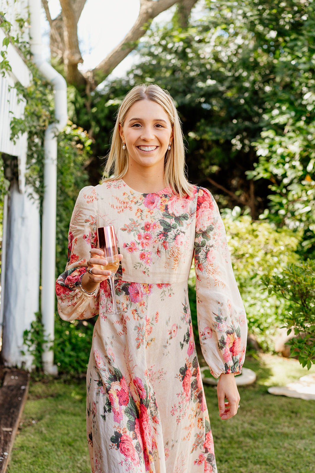 HIRE DRESS - ZIMMERMANN - LAELIA MAXI DRESS