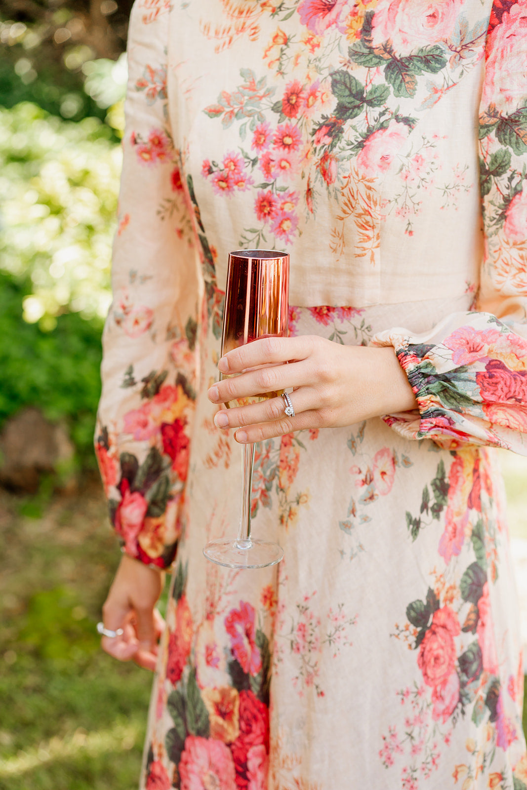 HIRE DRESS - ZIMMERMANN - LAELIA MAXI DRESS