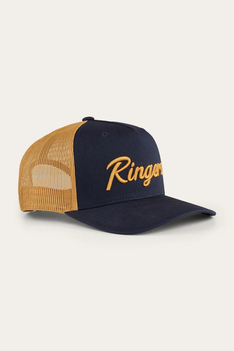 Ringers Western - Hackett Trucker Cap - Navy/Clay