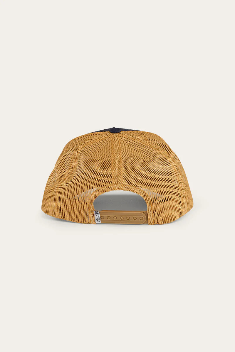 Ringers Western - Hackett Trucker Cap - Navy/Clay