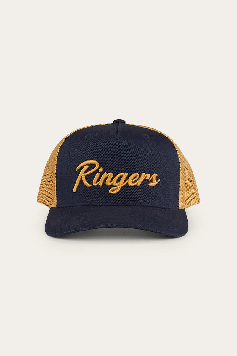 Ringers Western - Hackett Trucker Cap - Navy/Clay