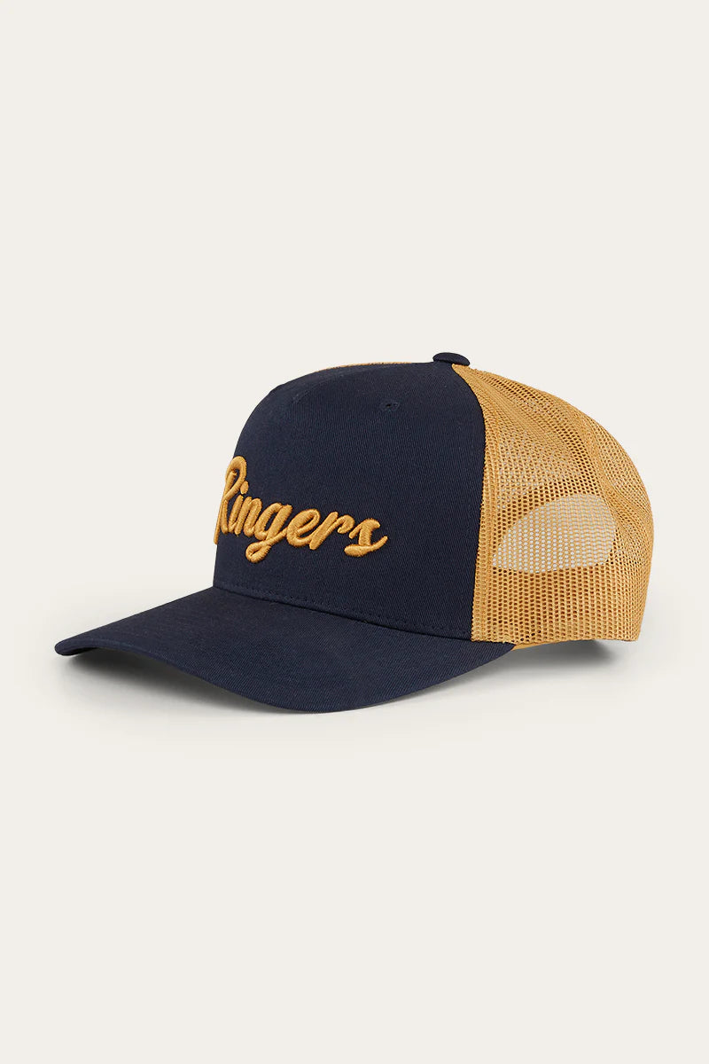 Ringers Western - Hackett Trucker Cap - Navy/Clay