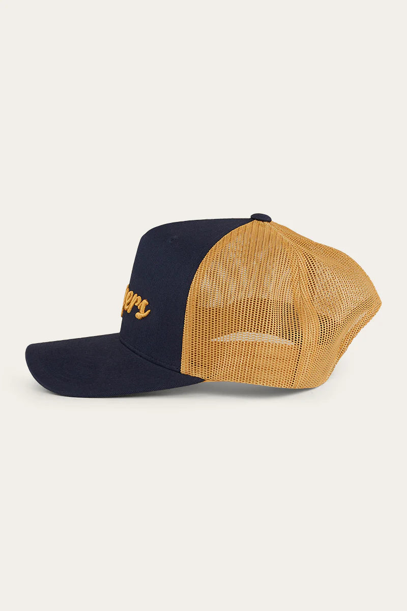 Ringers Western - Hackett Trucker Cap - Navy/Clay